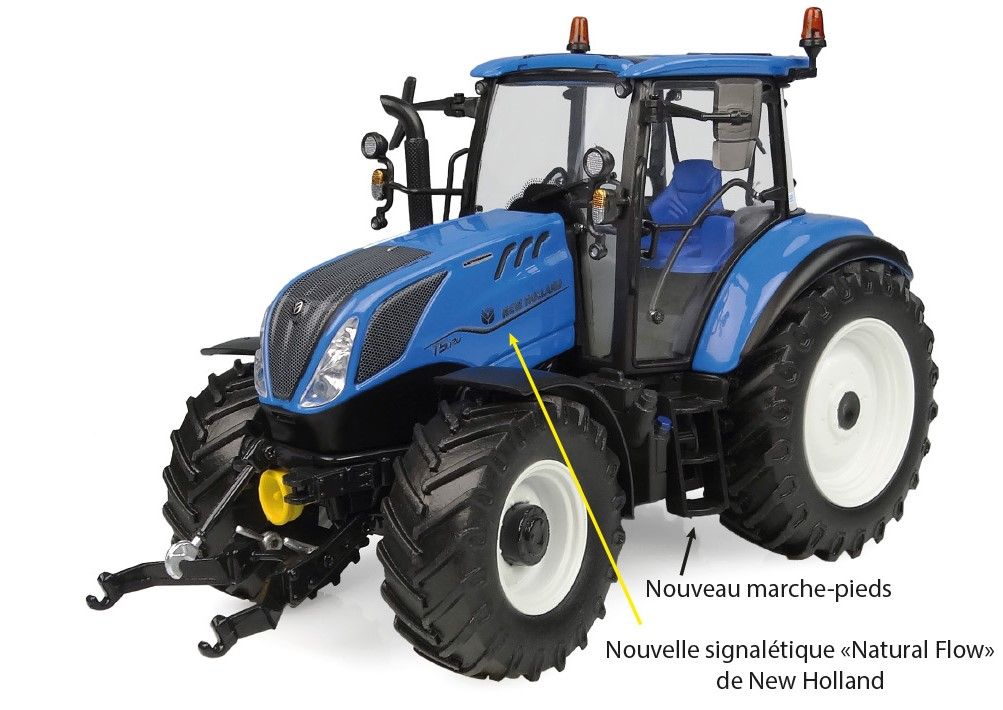 New Holland T5.120 Electrocommand 2022 - 1:32